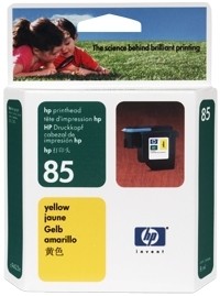 HP 85 Druckkopf Gelb No.85 für DesignJet 30 130