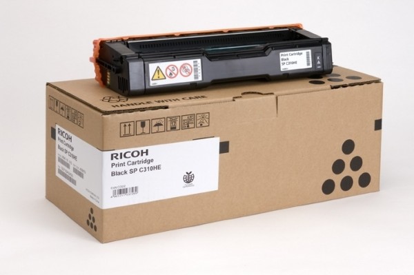 Ricoh 406479 Toner Black Aficio SP C231SF C232DN SP C310 SP C311 C312dn C320dn