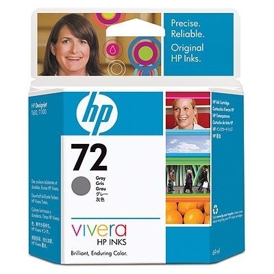 HP 72 Tinte grau für DesignJet T1100 T1200 C9401A