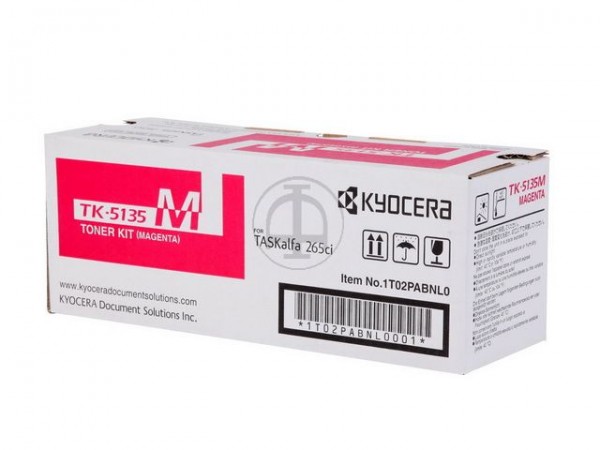 Kyocera TK-5135M Toner Magenta für TASKalfa 265ci 266ci 1T02PABNL0