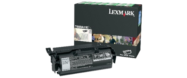 Lexmark T65X Toner Black Optra T650 T652 T654 T656 Rückgabe Tonerkassette