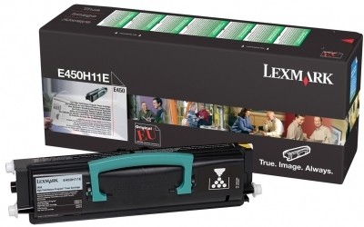 Lexmark E450 Toner Cartridge Black für E450DN E450H11E