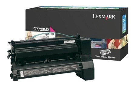 Lexmark XL-Toner Magenta Optra C772N X772E Rückgabe Tonerkassette