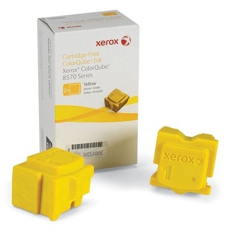 XEROX ColorQube 8570 Festtinte STIX(2) Yellow