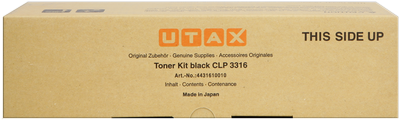 UTAX CLP3316 TA CLP4316 Toner Black 6.000 Seiten 5% Deckung
