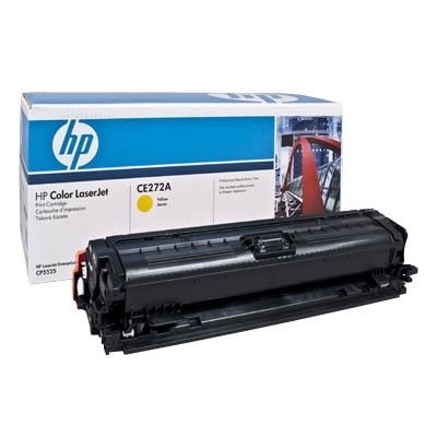 HP 650A Toner Yellow CE272A für Color LaserJet CP5520 CP5525 M750dn M750xh