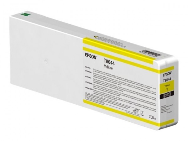 Epson T8044 Tintenpatrone Yellow für SureColor SC-P6000 SC-P7000 SC-P8000 SC-P9000