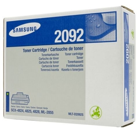 Samsung MLT-D2092S Toner Black SCX-4824FN SCF-4825 SCX-4828FN SV004A