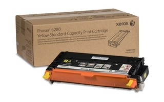 XEROX Toner PH6280 Phaser 6280 Yellow Standard-Tonerpatrone