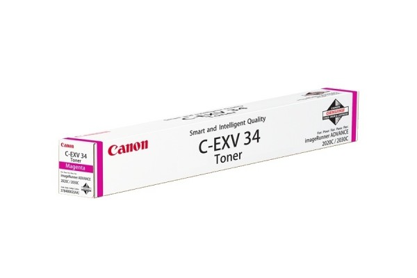 Canon Toner C-EXV34 Magenta IRC2020 IRC2025 C2030 C2225I Canon C2230I 3784B002