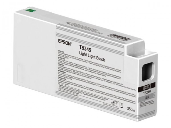 Epson T8249 Tintenpatrone Light Light Black für SureColor SC-P6000 SC-P7000 SC-P8000 SC-P9000