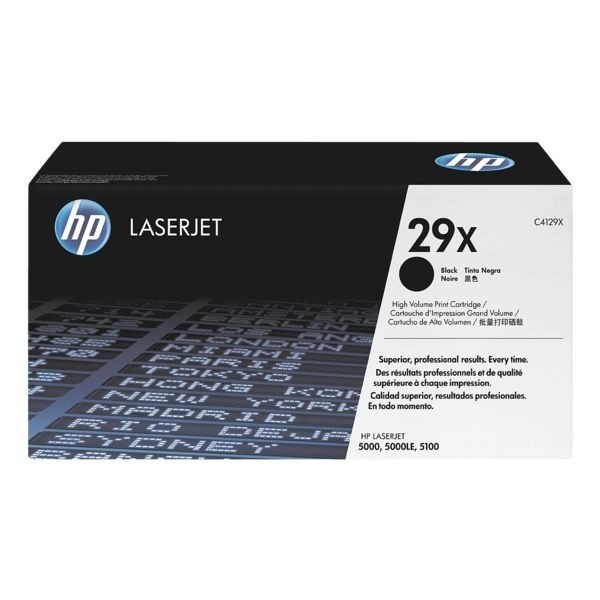 HP 29X Toner HC schwarz für LaserJet 5000 LJ5100