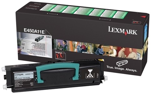 Lexmark E450 Toner Cartridge Black für E450D E450A11E