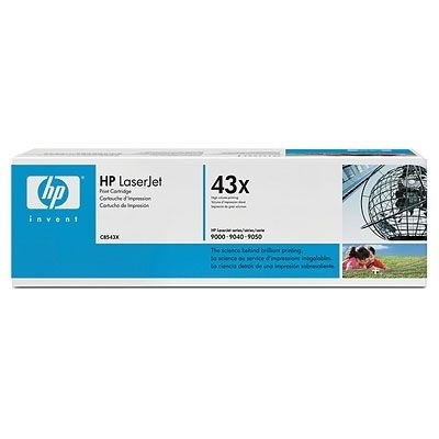 HP 43X Toner Black C8543X HP LaserJet 9000 LJ-9040 LJ-9050 HP M9040 HP M9050