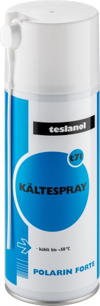 Teslanol T71 Kältespray 400 ml zur Kühlung von Bauteilen