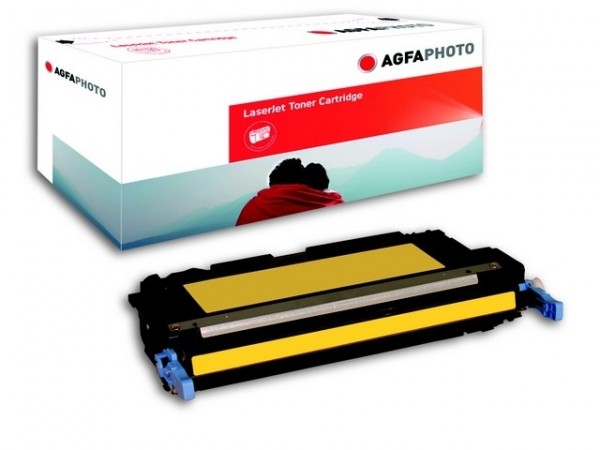 AGFAPHOTO Toner Yellow für HP CLJ 2700N CLJ3000N THP7562AE