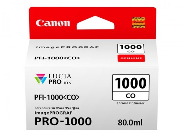 CANON PFI-1000CO Tinte Chroma Optimizer 80ml Pack iPF1000 0556C001