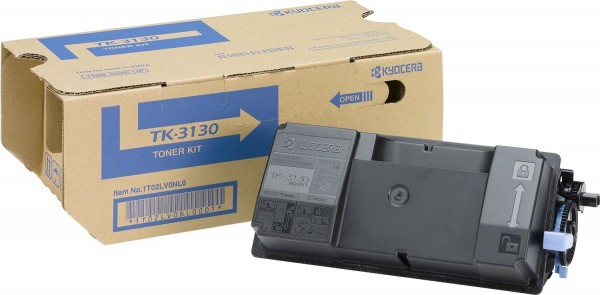 Kyocera TK-3130 Toner Black für Kyocera FS-4200 FS4300 M3550 M3560 1T02LV0NL0