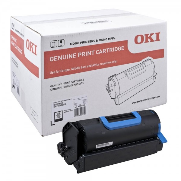 OKI 45488802 Toner Black für MB760DN MB770DN B721dn B731dn 18.000 Seiten