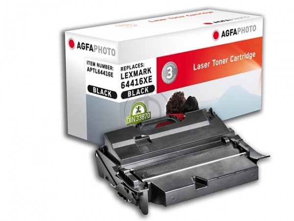 AGFAPHOTO Toner Black für Lexmark T644