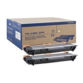 Brother TN-3380TWIN Toner HL-5440 MFC8510 MFC8520 MFC8950 2er Pack