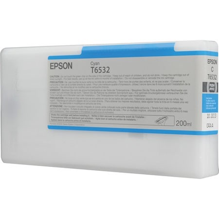 Epson Tintenpatrone T6532 Cyan für Epson Stylus Pro 4900