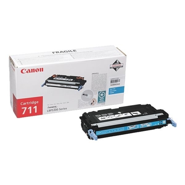 Canon Toner 711C Cyan LBP5300 i-SENSYS MF8450 MF9170 MF9280CDN 1659B002