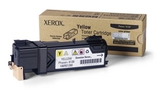 XEROX Phaser 6130 PH6130 Toner Yellow 1.900 Seiten