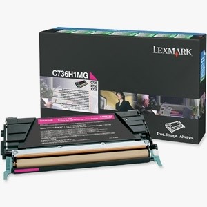 Lexmark C736H1MG Toner Magenta Lexmark C736 Lexmark X736 Lexmark X738 *Abverkauf!*