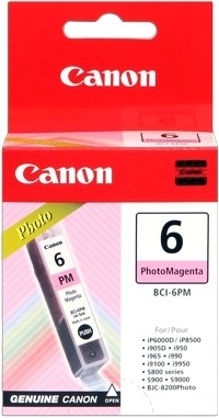 CANON BCI-6PM Phototinte Magenta