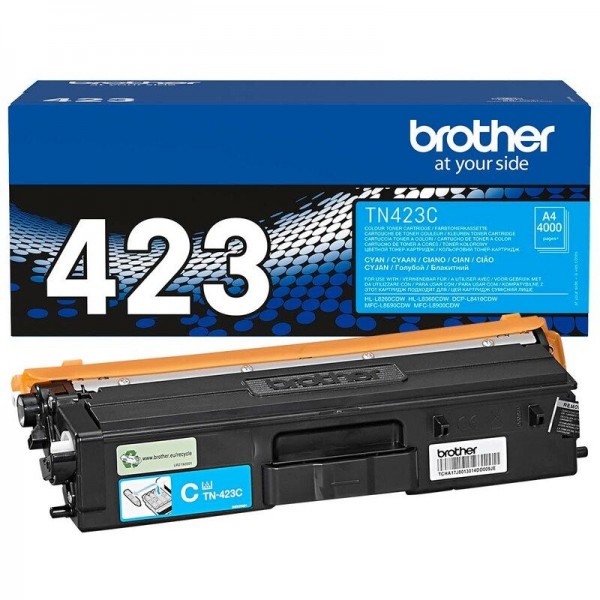 Brother TN-423C Jumbo-Toner Cyan HL-L8260CDW HL-L8360CDW MFC-L8690CDW MFC-L8900CDW L8410CDW