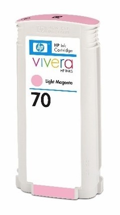 HP 70 Tinte light magenta Z2100 Z3100 Z5200 HP Vivera Tinte C9455A