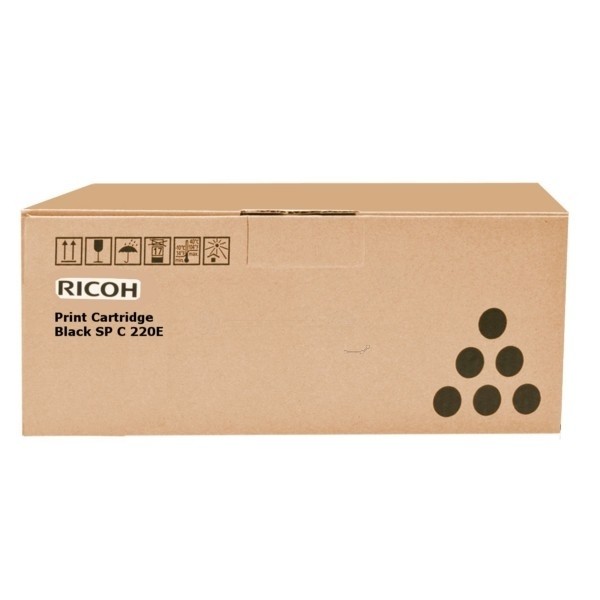 Ricoh 407543 Toner Schwarz für Ricoh SPC250DN Ricoh SPC250SF Ricoh P C300W
