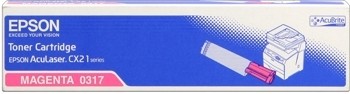 Epson AcuBrite Toner HC Magenta für AcuLaser CX21N S050317