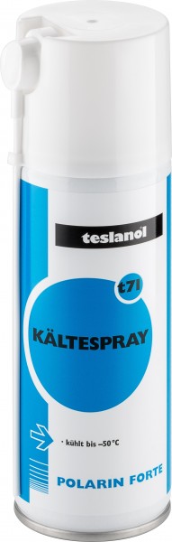 Teslanol T71 Kältespray 200 ml zur Kühlung von Bauteilen 26033