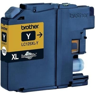 Brother LC125XLY Tinte Yellow für MFC-J4510DW