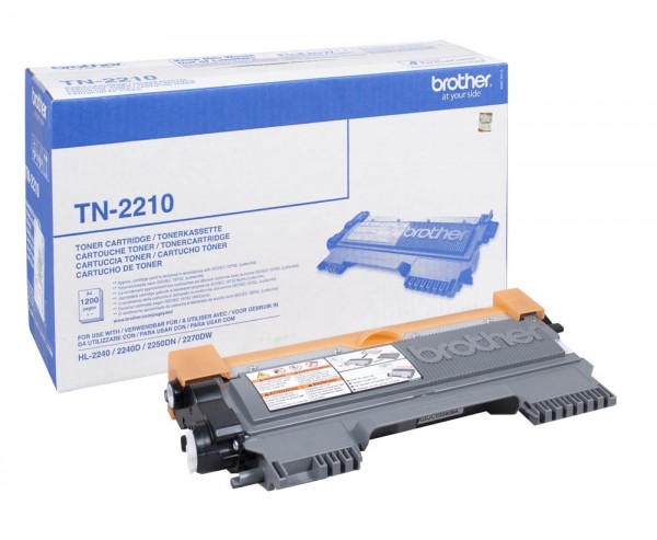 Brother TN-2210 Toner schwarz DCP7060 HL-2240 HL-2270 MFC-7360 MFC-7460 MFC 7860