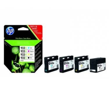 HP 932XL 933XL Officejet 4er Pack Tinte C2P42AE Officejet 6700 6800 7110 7610 H711n