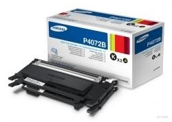 Samsung SU381A Toner Black CLT-P4072B CLP320 CLP325N CLX3185N Doppelpack