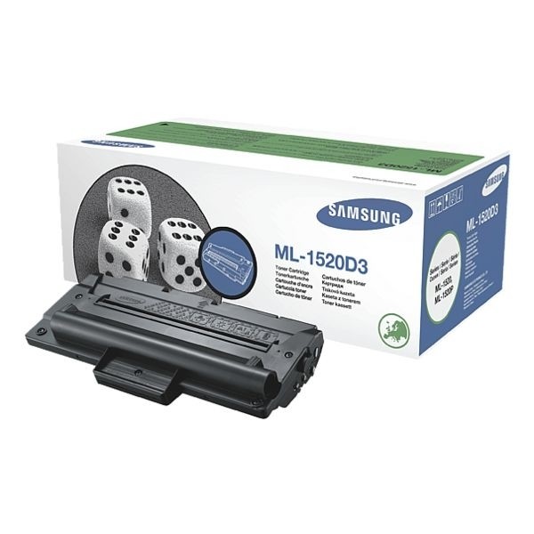 Samsung ML-1520D3 Toner schwarz Samsung ML-1520 Samsung ML 1520 P Original