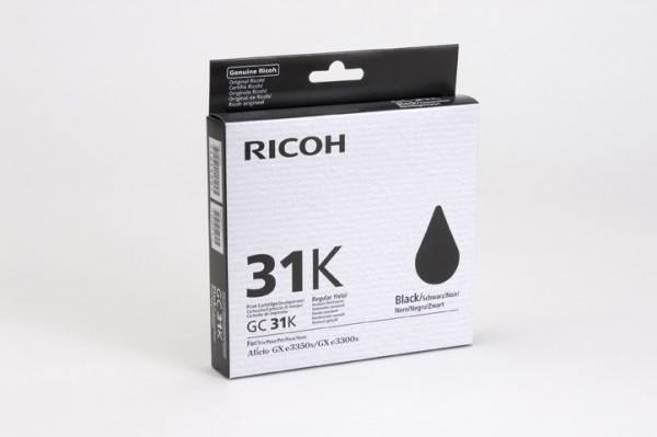 RICOH AFICIO Gel Black für GX e2600 GX e3300N GX e3350N