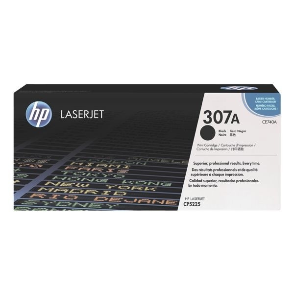 HP 307A Toner Black CE740A HP Color LaserJet CP5220 CP5225 CE740A