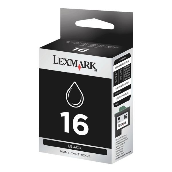 Lexmark Tintenpatrone Black für Z-13, Z-23, Z-33