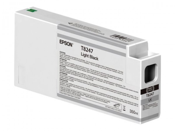 Epson T8247 Tintenpatrone Light Black für SureColor SC-P6000 SC-P7000 SC-P8000 SC-P9000