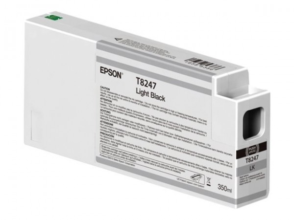 Epson T8247 Tintenpatrone Light Black für SureColor SC-P6000 SC-P7000 SC-P8000 SC-P9000