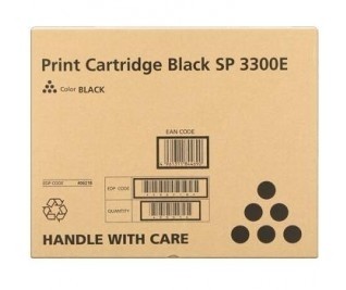 Ricoh 406218 Toner Black für Ricoh Aficio SP3300