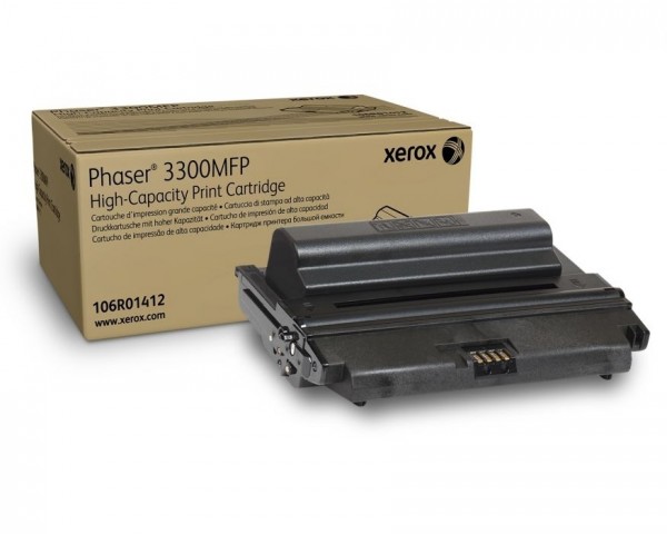 XEROX PH3300MFP Phaser 3300 Toner 8.000 Seiten Black HC
