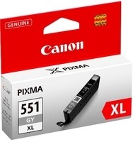 Canon CLI-551C XL Tinte Grey MG5450 MG6350 MG6600 7100 7500 MX925 IP7250 iP8700 iX6800 6447B001