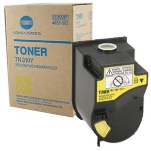 Konica Minolta Toner Yellow TN-310 BizHub C350 C351 C450 CF2203 CM3520 CM3525 CM4520