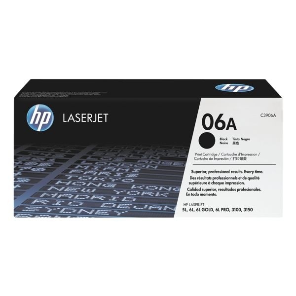 HP 06A Toner Black 5L Serie / 6L Serie